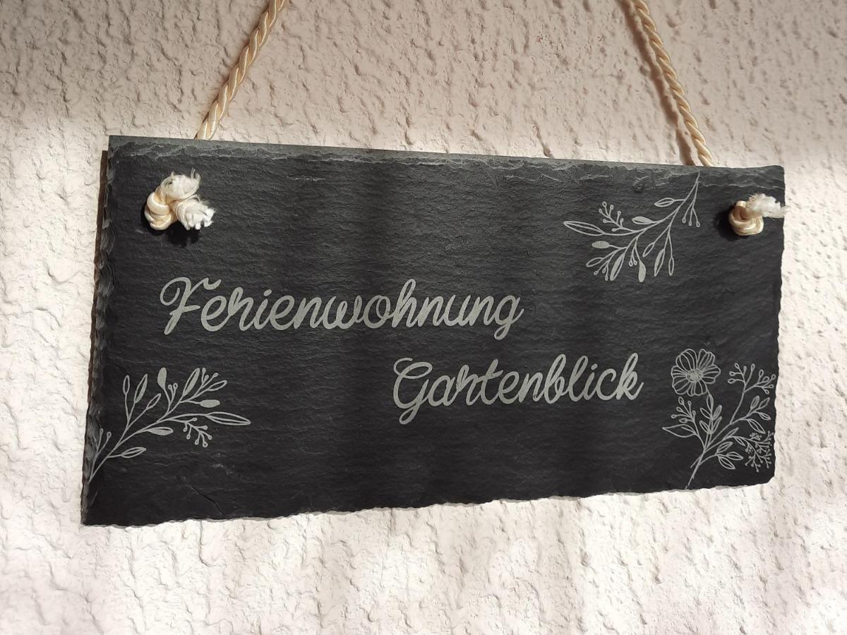 Ferienwohnung Gartenblick Wildau  Ngoại thất bức ảnh