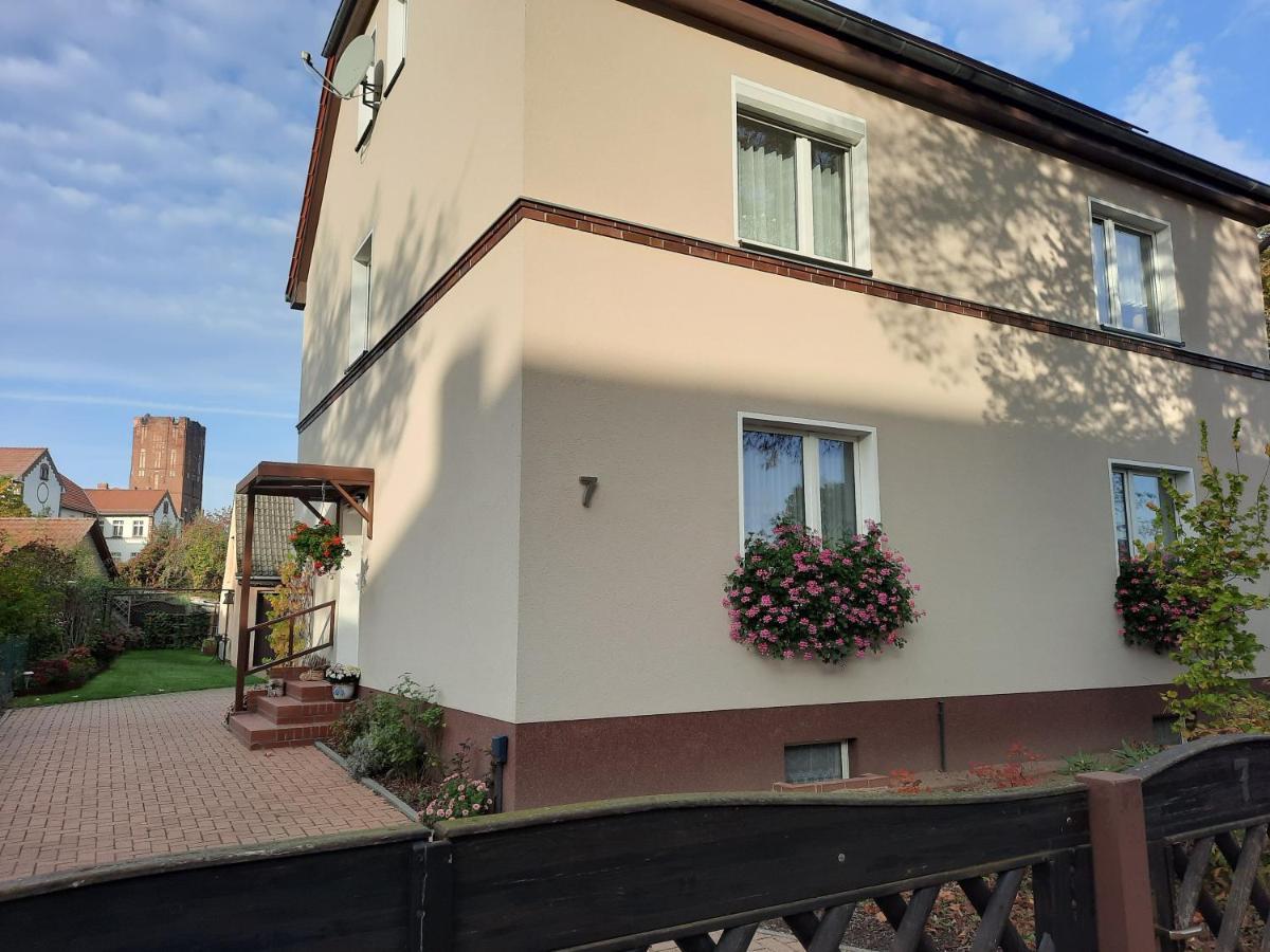 Ferienwohnung Gartenblick Wildau  Ngoại thất bức ảnh